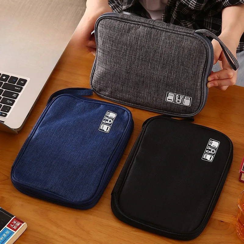 Multifunctional Storage Bag El - Tech Woven Accessories avaliação e preço