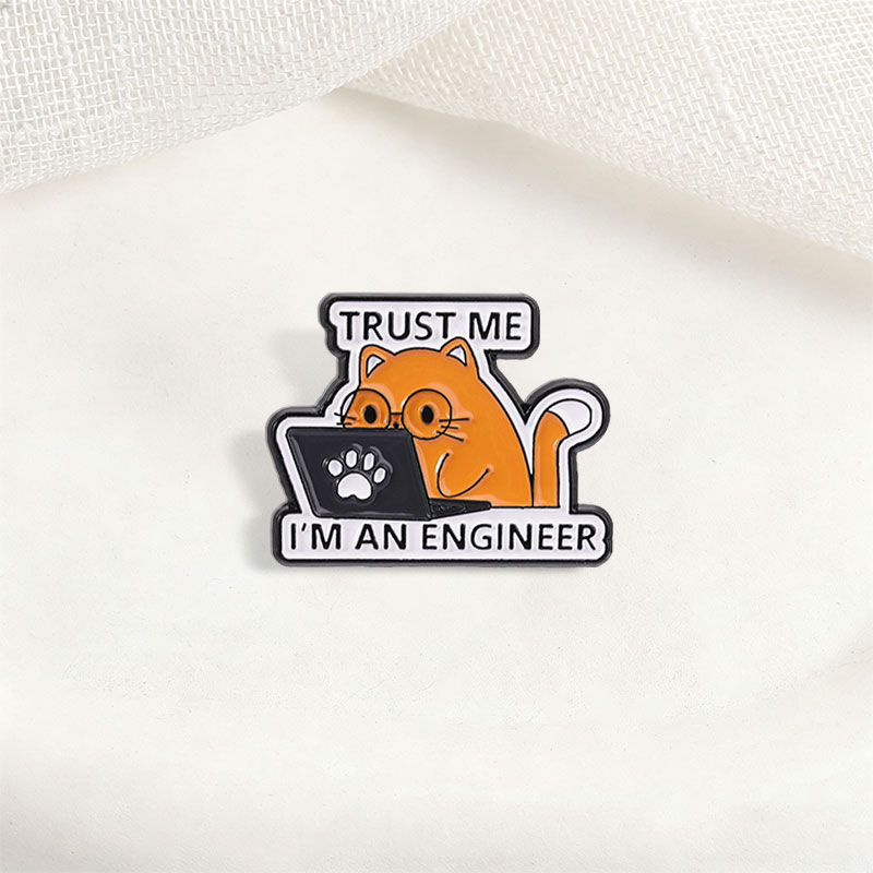 I'm An Engineer Quote Enamel P - Trending Tech Accessories avaliação e preço