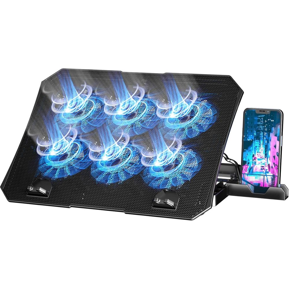 15.6 Inch Laptop Cooling Pad w - Laptop Stand Bamboo avaliação e preço