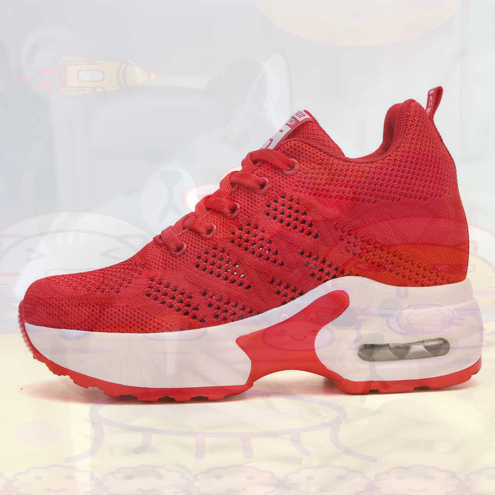 Red Size 36 Shoes Woman Tennis - Universal Tech Accessories avaliação e preço