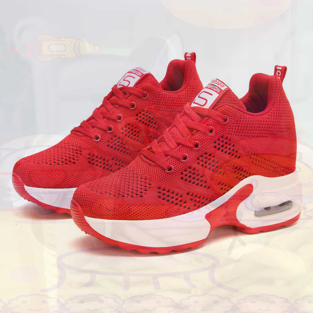 Red Size 36 Shoes Woman Tennis - Universal Tech Accessories avaliação e preço