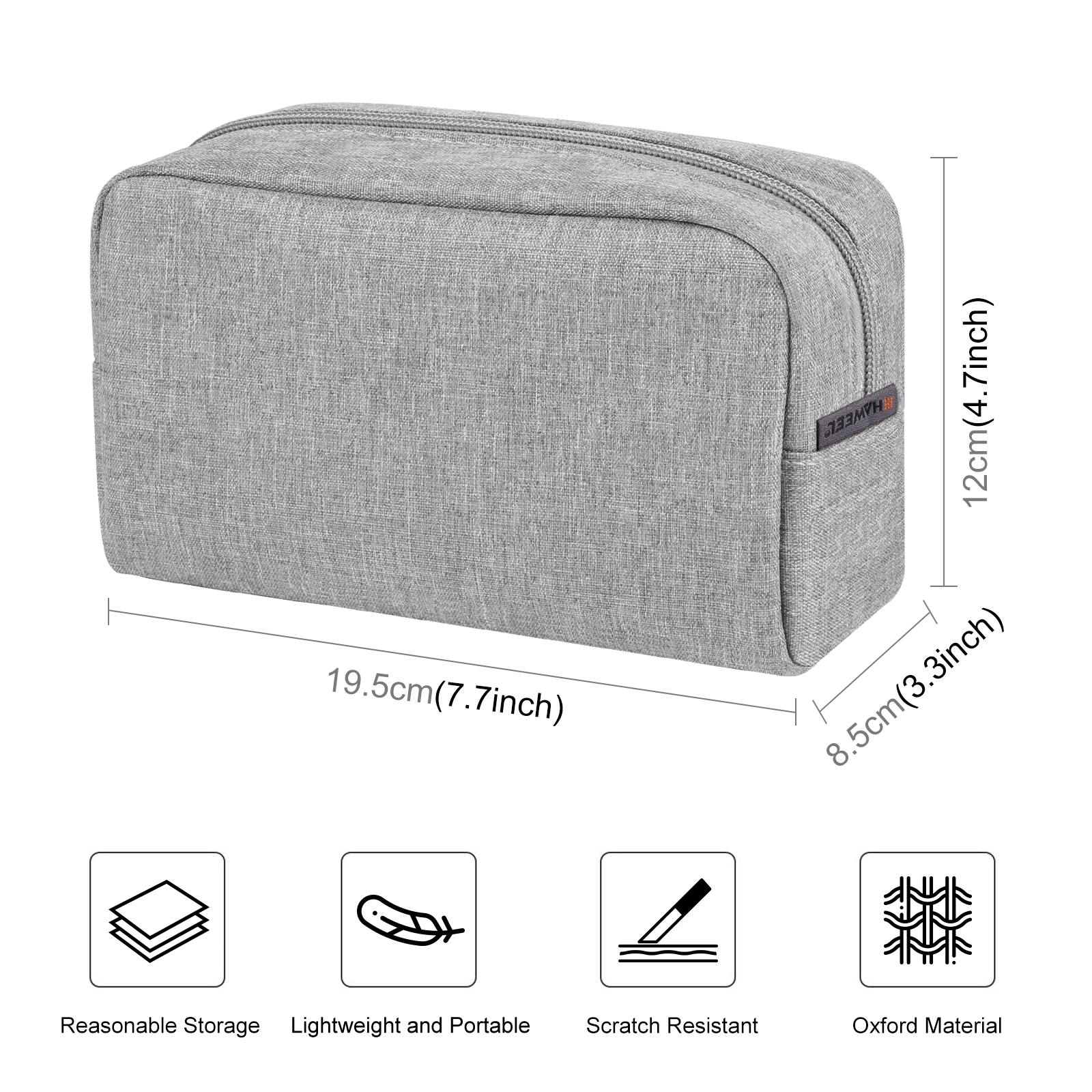 Portable Gadget Digital Mini S - Tech Accessories Case avaliação e preço