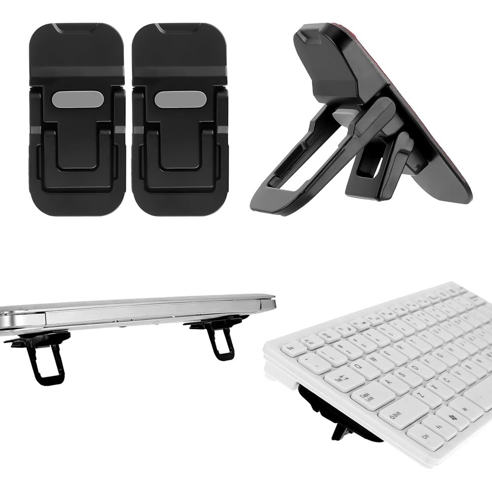 Dual-Angle Portable Keyboard S - Laptop Stand Bamboo avaliação e preço