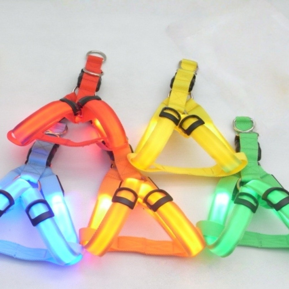 Breathable Light Up LED Dog Ha - Tech Dog Accessories avaliação e preço