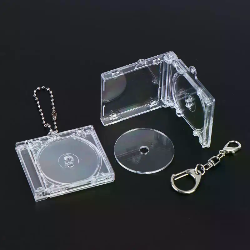 CD Disc Case Key Chain - Perip - Tech Accessories Backpack avaliação e preço
