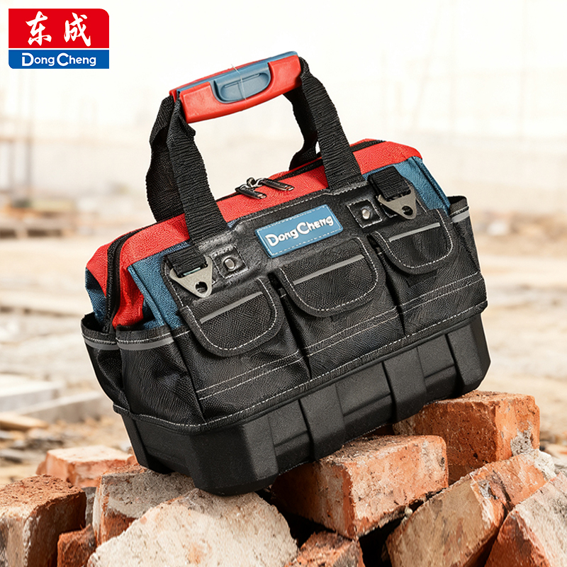 Electrician Tool Bag 1680D Oxf - Rigid Tech Accessories Case Travel avaliação e preço
