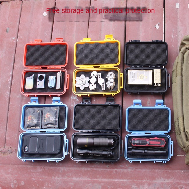 Small Plastic Case Waterproof  - Rigid Tech Accessories Case Travel avaliação e preço