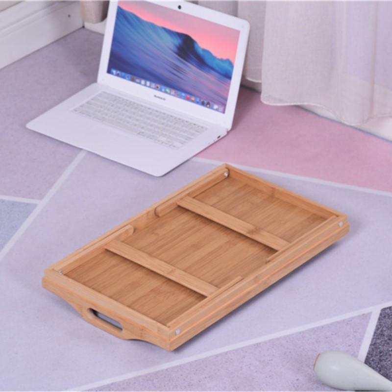 Portable Bamboo Wood Bed Tray  - Laptop Stand Bamboo avaliação e preço
