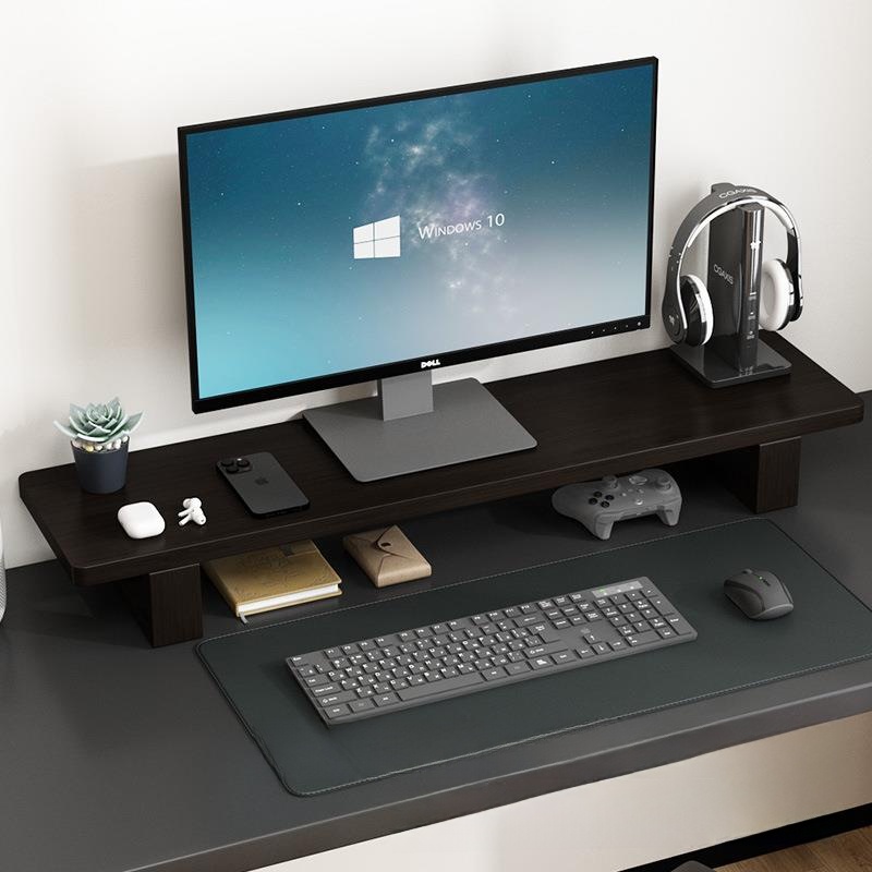 Elegant Bamboo Wood Desktop St - Laptop Stand Bamboo avaliação e preço