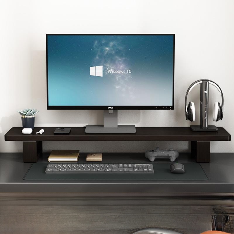Elegant Bamboo Wood Desktop St - Laptop Stand Bamboo avaliação e preço