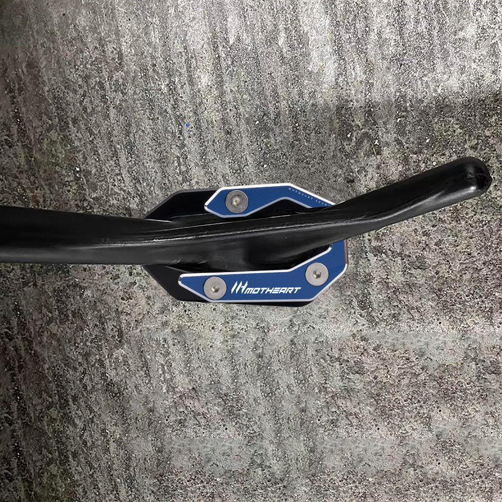 Motorcycle Kickstand Foot Plat - Tech Accessories Stand avaliação e preço
