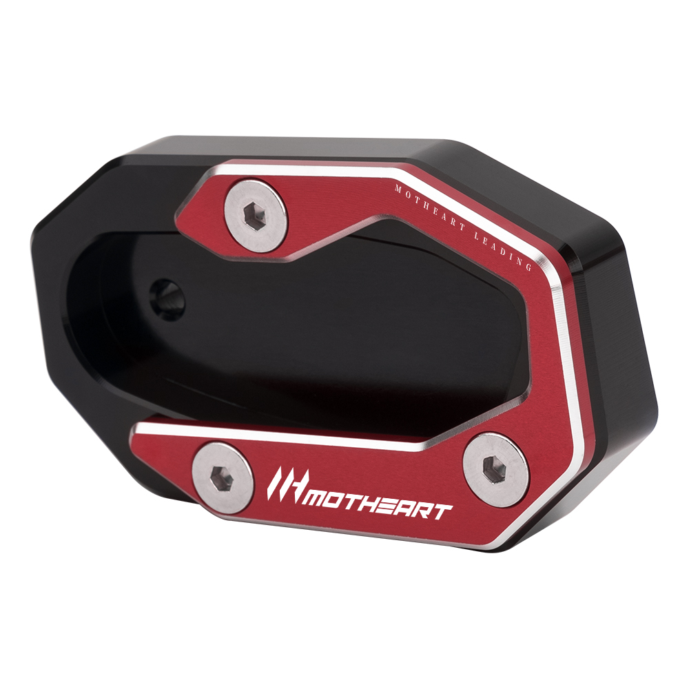Motorcycle Kickstand Foot Plat - Tech Accessories Stand avaliação e preço