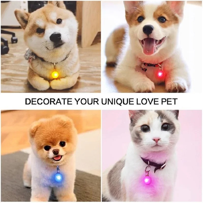 LED Glowing Pendant Flashlight - Tech Dog Accessories avaliação e preço