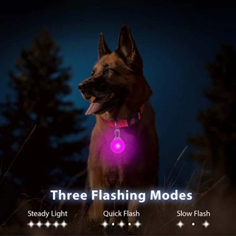 LED Glowing Pendant Flashlight - Tech Dog Accessories avaliação e preço
