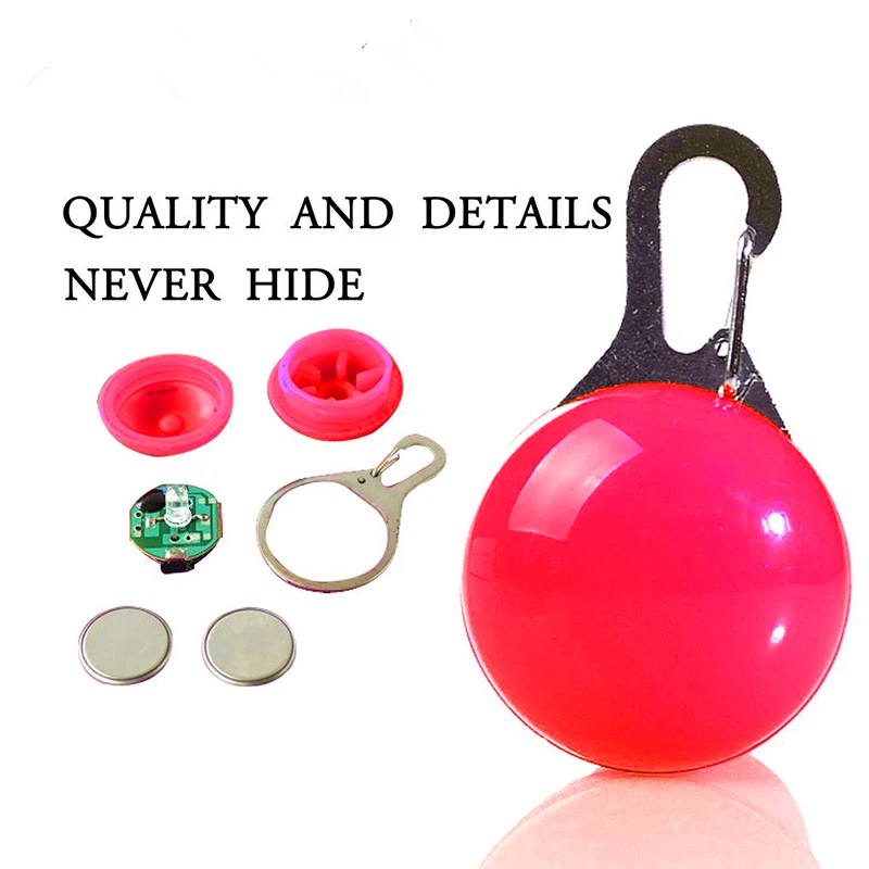 LED Glowing Pendant Flashlight - Tech Dog Accessories avaliação e preço