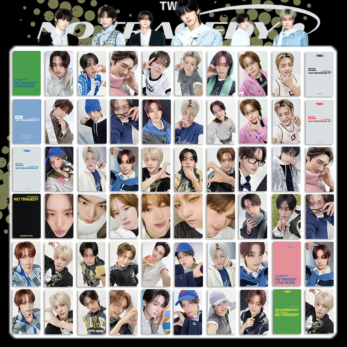 New Kpop mini 5th album EP NO  - Tech Computer Accessories avaliação e preço