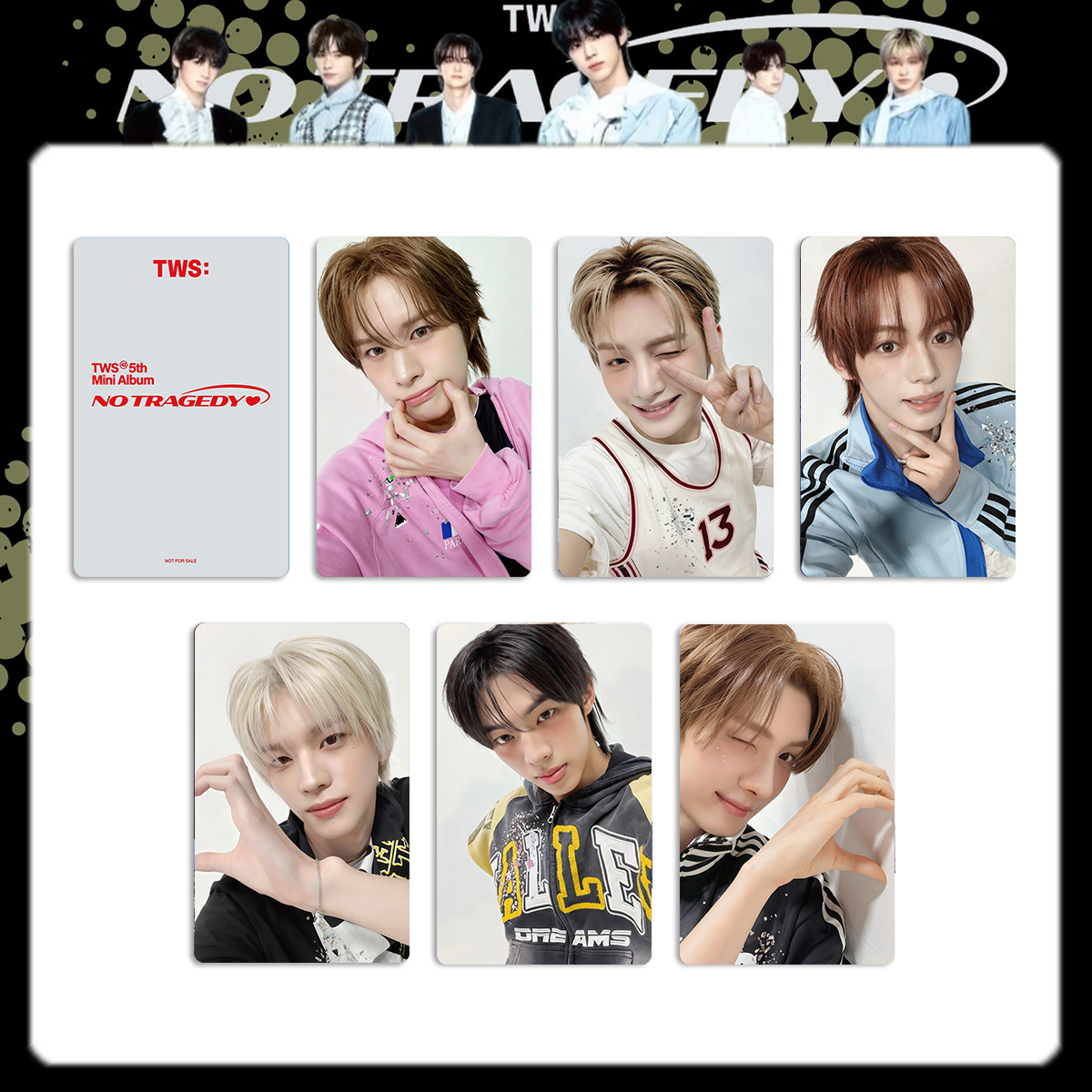 New Kpop mini 5th album EP NO  - Tech Computer Accessories avaliação e preço