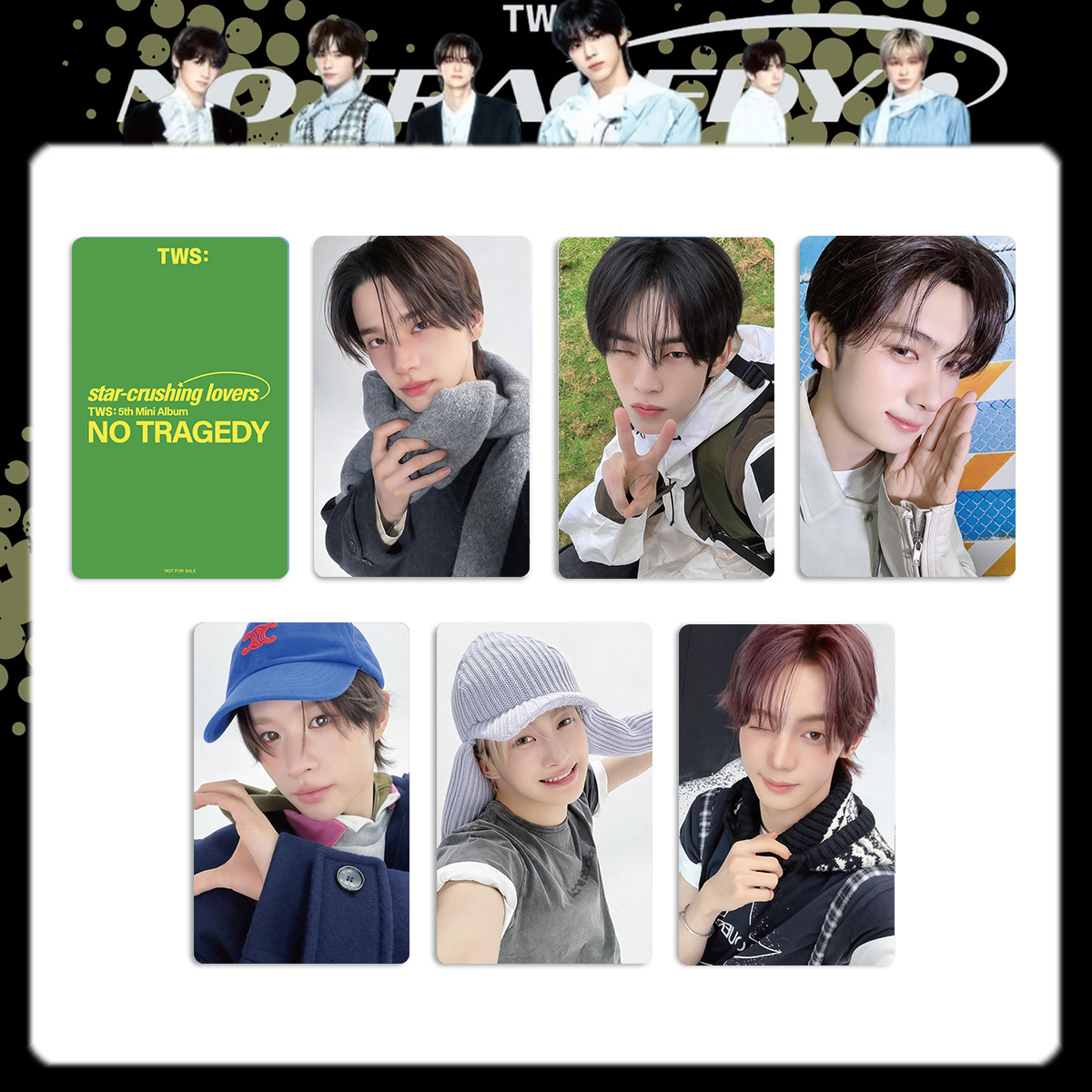 New Kpop mini 5th album EP NO  - Tech Computer Accessories avaliação e preço