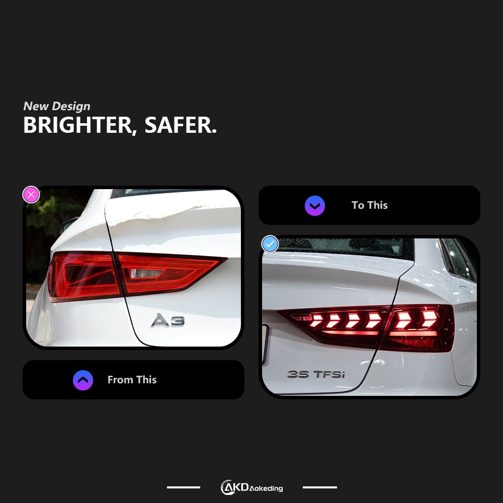 Car Lights for Audi A3 8V Limo - Tech Computer Accessories avaliação e preço