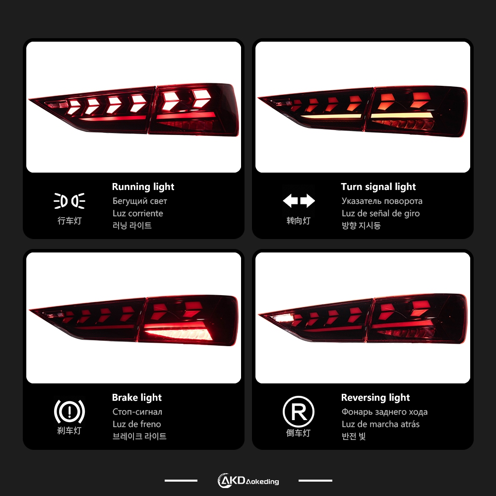 Car Lights for Audi A3 8V Limo - Tech Computer Accessories avaliação e preço