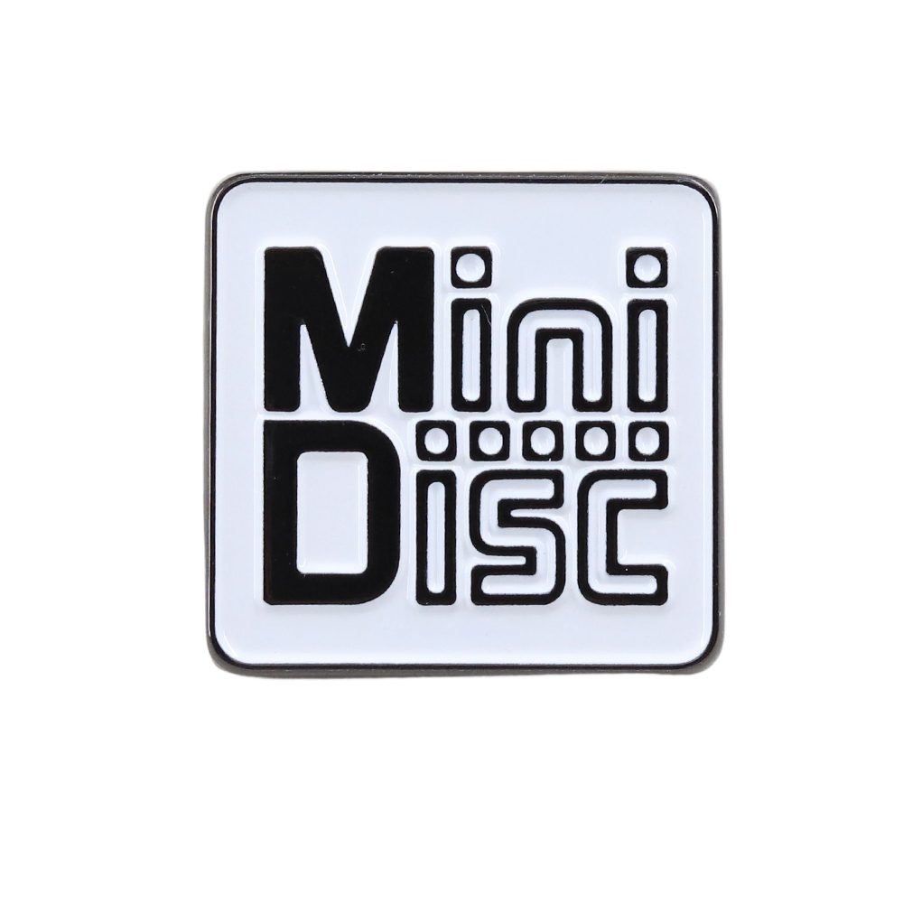 Vintage MiniDisc MD Logo Ename - Tech Accessories Backpack avaliação e preço