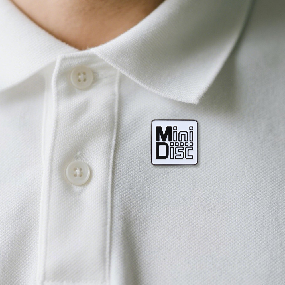 Vintage MiniDisc MD Logo Ename - Tech Accessories Backpack avaliação e preço