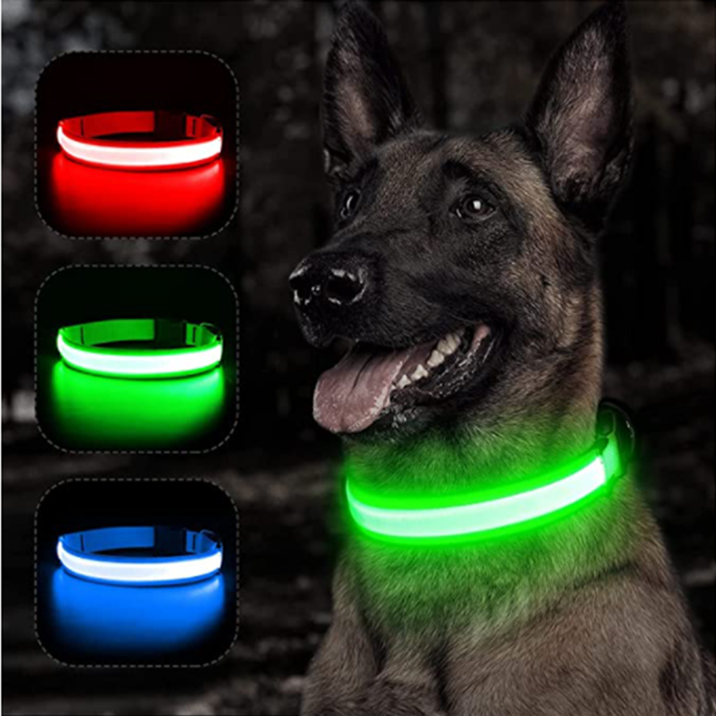 USB Rechargeable Luminous Coll - Tech Dog Accessories avaliação e preço