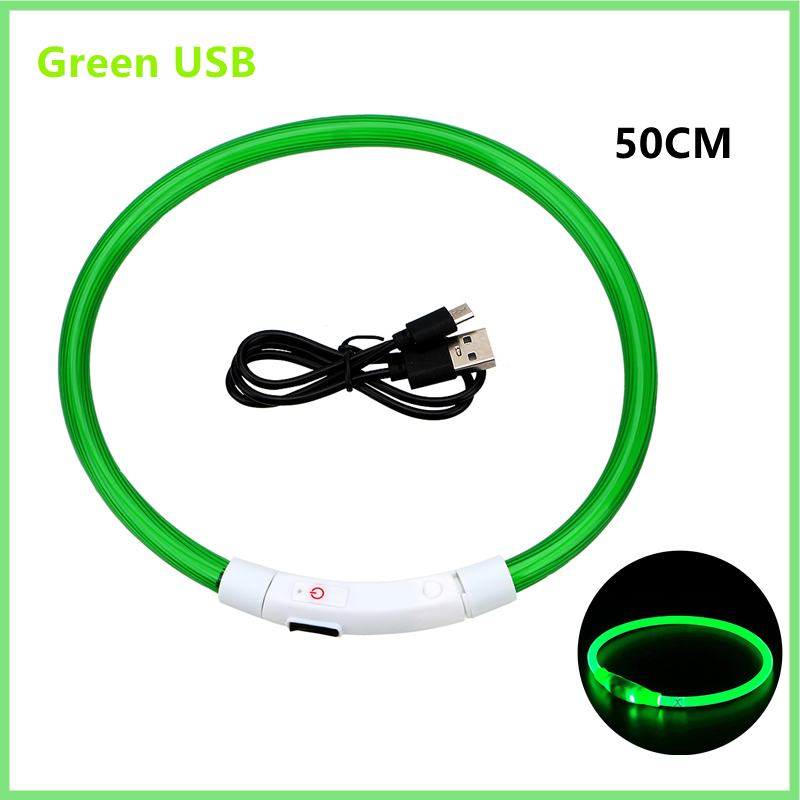 USB Rechargeable Luminous Coll - Tech Dog Accessories avaliação e preço