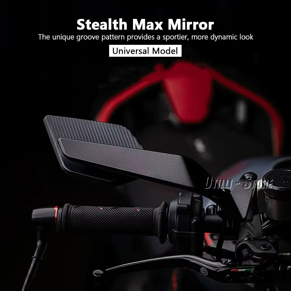 2025 Stealth Max Rearview Mirr - Universal Tech Accessories avaliação e preço