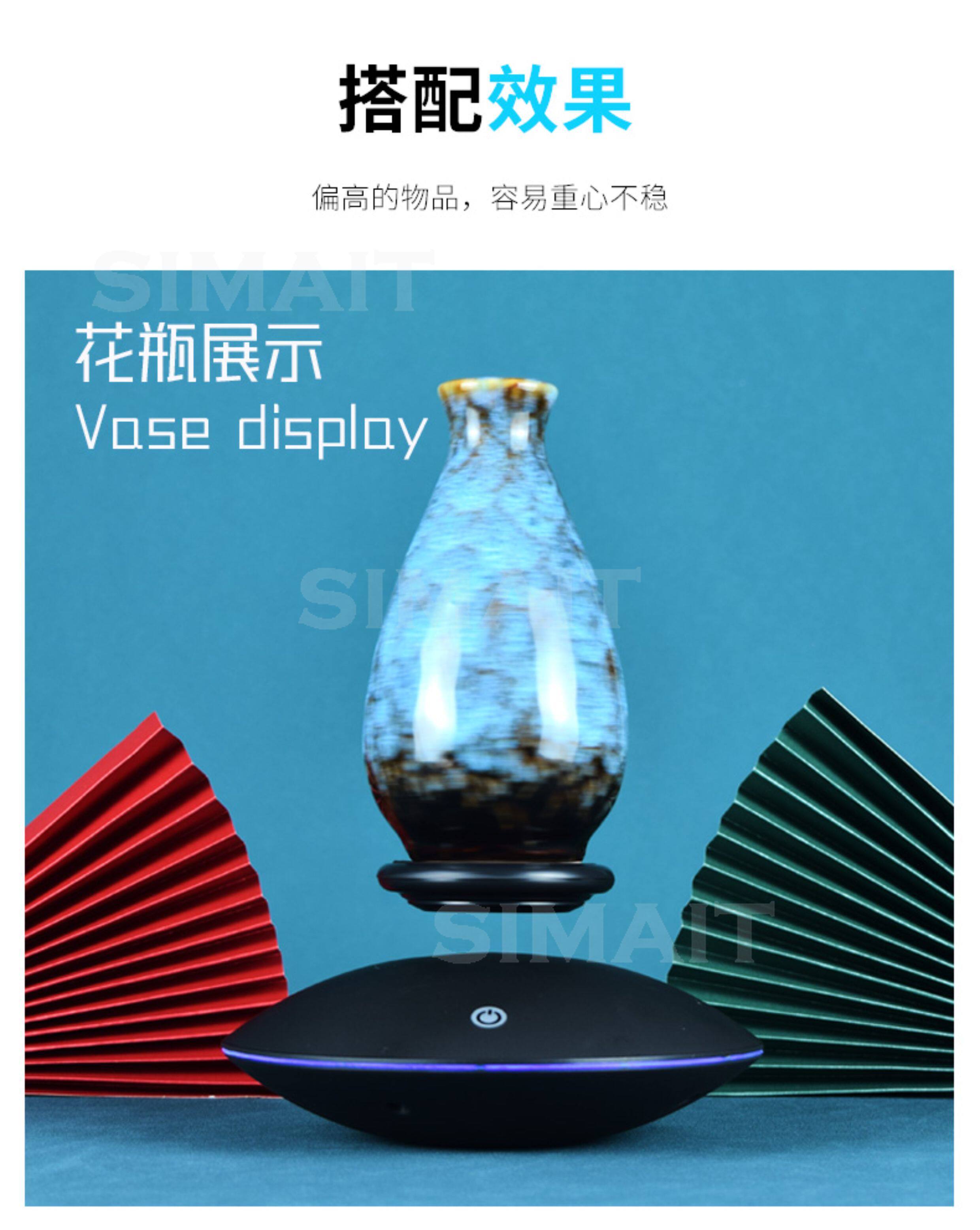 Magnetic Levitation Display St - Tech Accessories Stand avaliação e preço