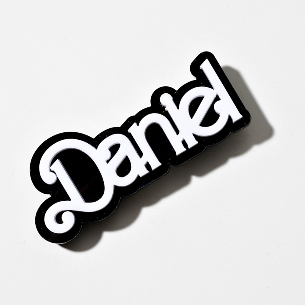1 PC Personalized Name Shoe Ch - Tech Computer Accessories avaliação e preço