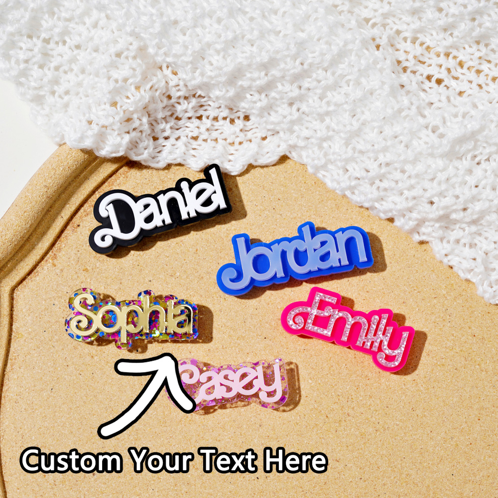 1 PC Personalized Name Shoe Ch - Tech Computer Accessories avaliação e preço