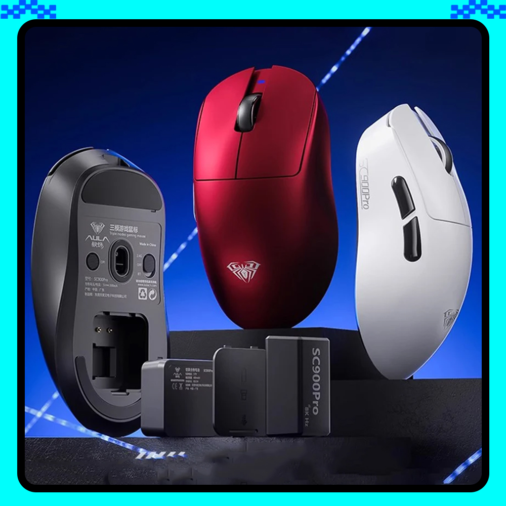 AULA SC900 Mouse Mouse Paw3950 - Tech Computer Accessories avaliação e preço