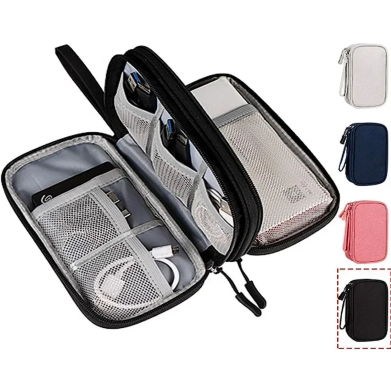 Travel Cable Bag Portable Digi - Tech Accessories Case avaliação e preço