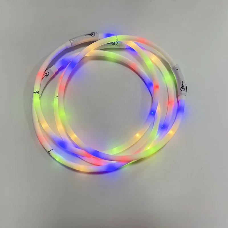 New Led Luminous Dog Collar 4  - Tech Dog Accessories avaliação e preço
