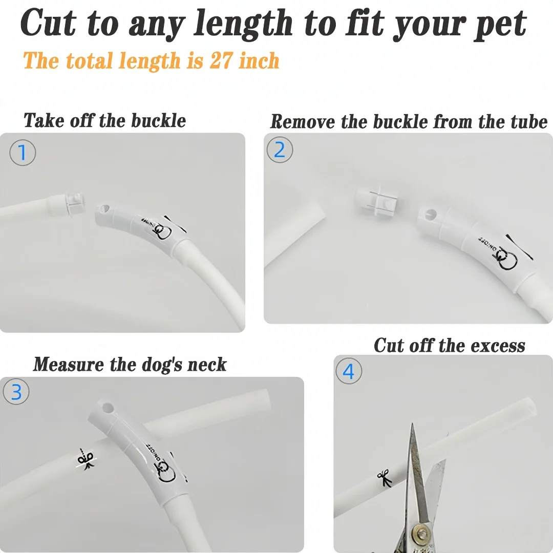 New Led Luminous Dog Collar 4  - Tech Dog Accessories avaliação e preço