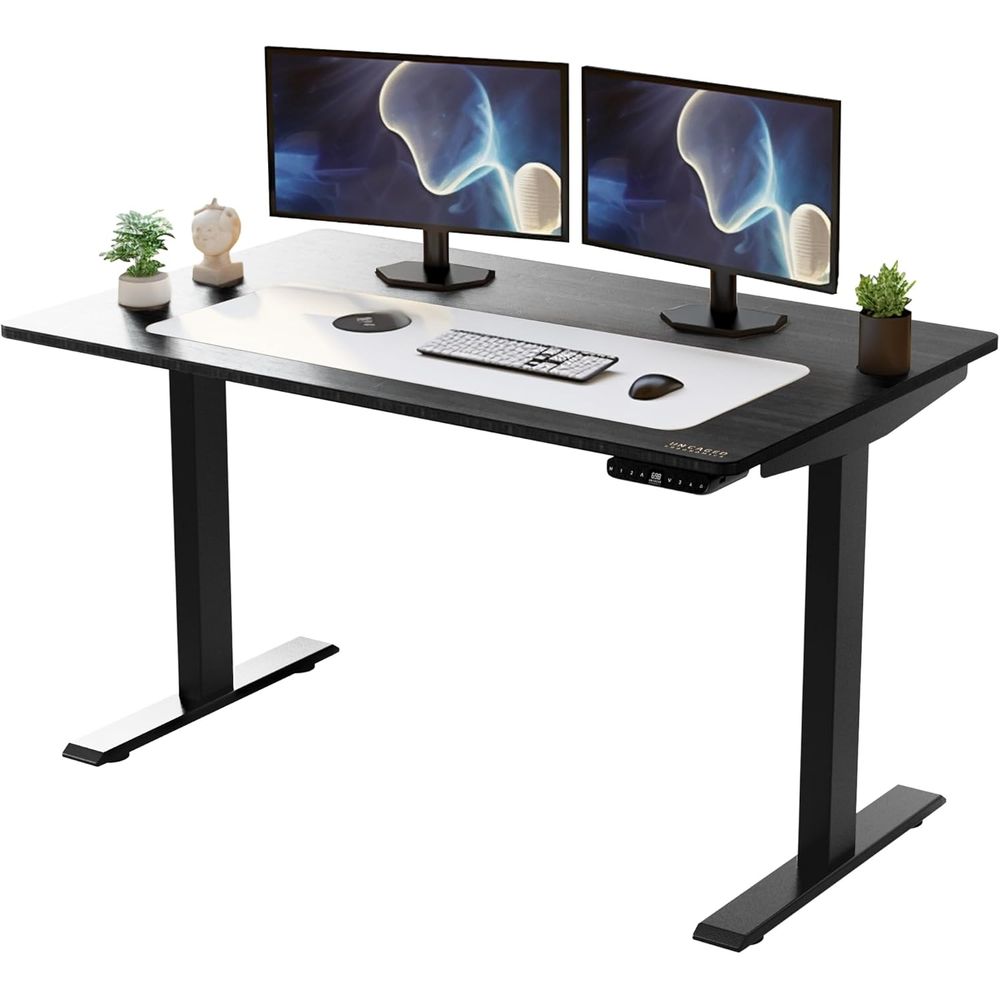 RISE UP dual motor electric st - Laptop Stand Bamboo avaliação e preço