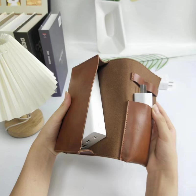 1pc PU Leather Multi-Compartme - Tech Woven Accessories avaliação e preço