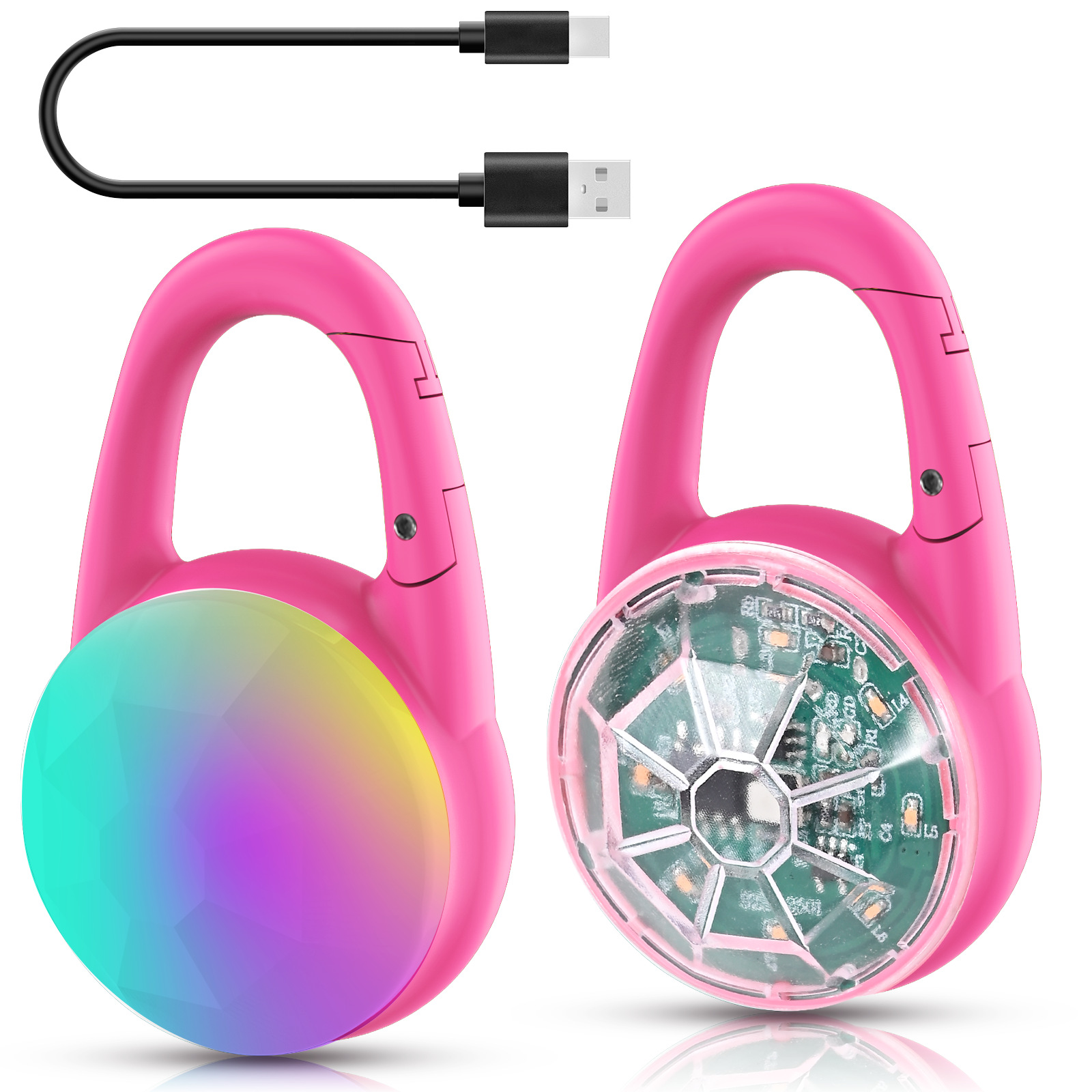 USB Rechargeable LED Pet Safet - Tech Dog Accessories avaliação e preço