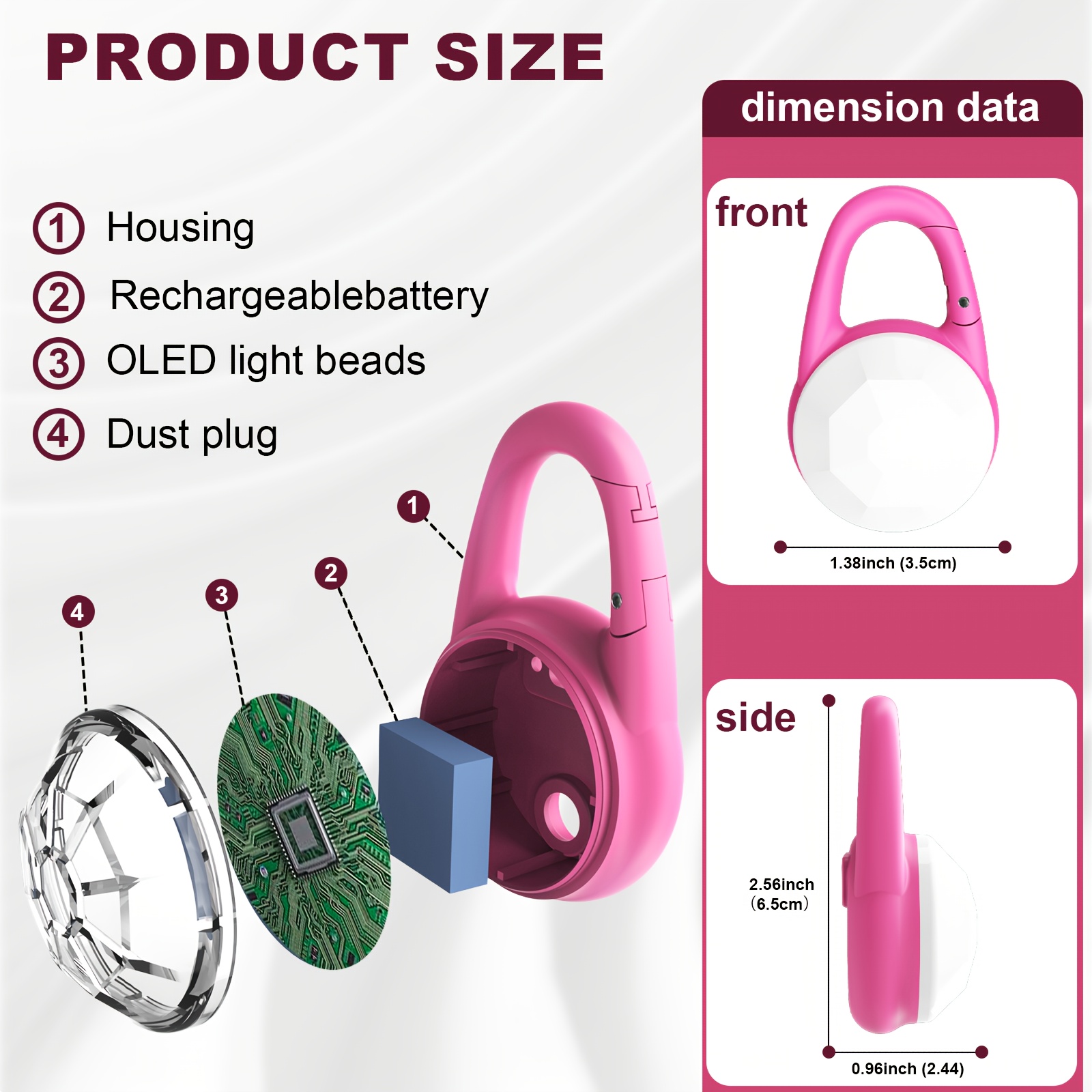 USB Rechargeable LED Pet Safet - Tech Dog Accessories avaliação e preço