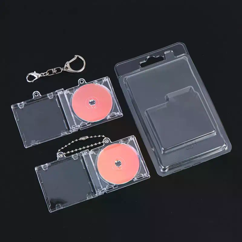 CD Disc Case Key Chain - Perip - Tech Accessories Backpack avaliação e preço