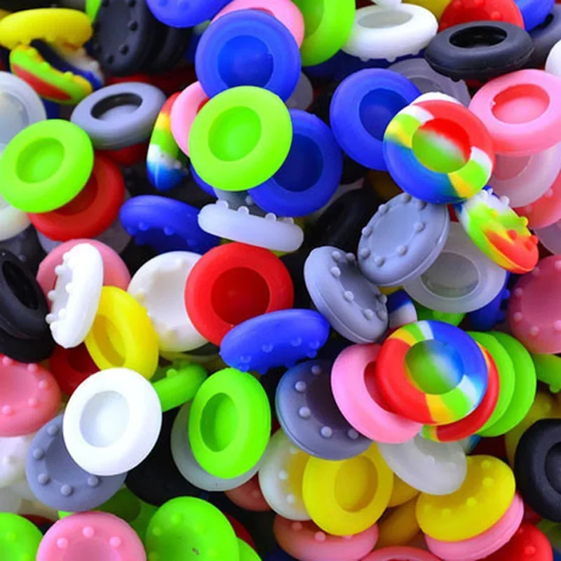 20pcs Random Soft Silicone Gam - Tech Accessories Case avaliação e preço