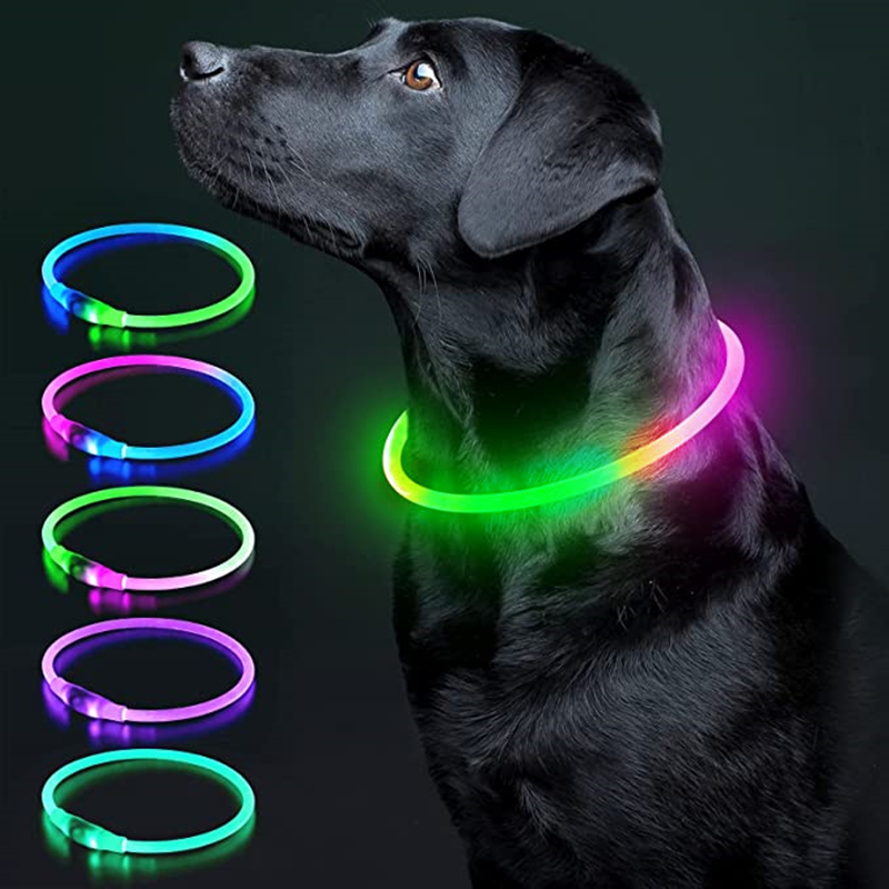 Luminous Dog Collar Light Char - Tech Dog Accessories avaliação e preço