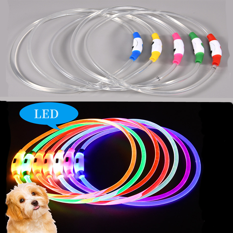 Luminous Dog Collar Light Char - Tech Dog Accessories avaliação e preço