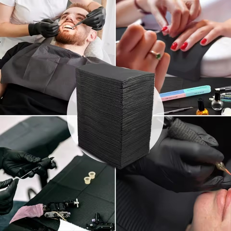 20/50/125PCS Disposable Tattoo - Tech Woven Accessories avaliação e preço