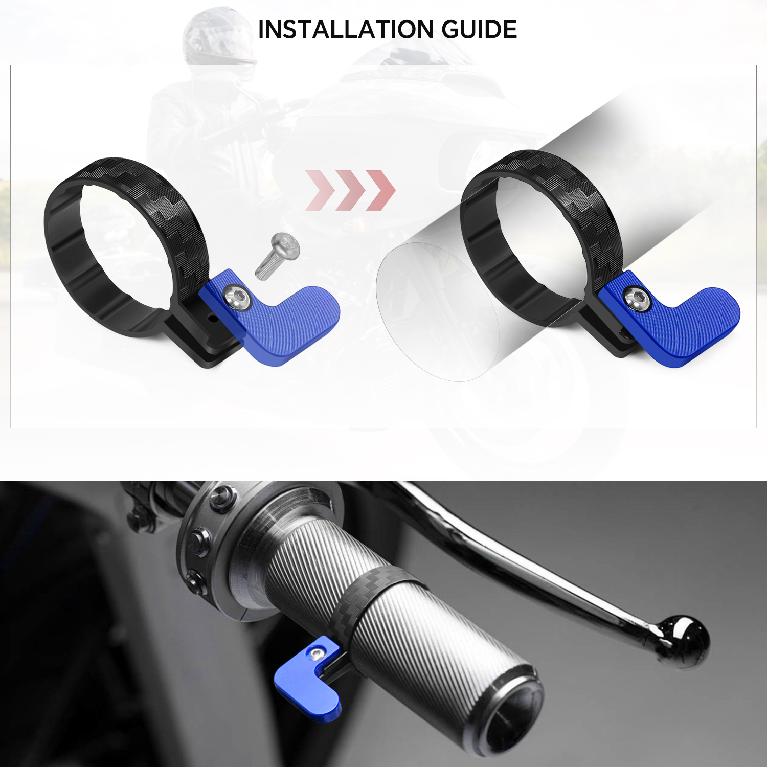 tmax Motorcycle CNC Universal  - Universal Tech Accessories avaliação e preço