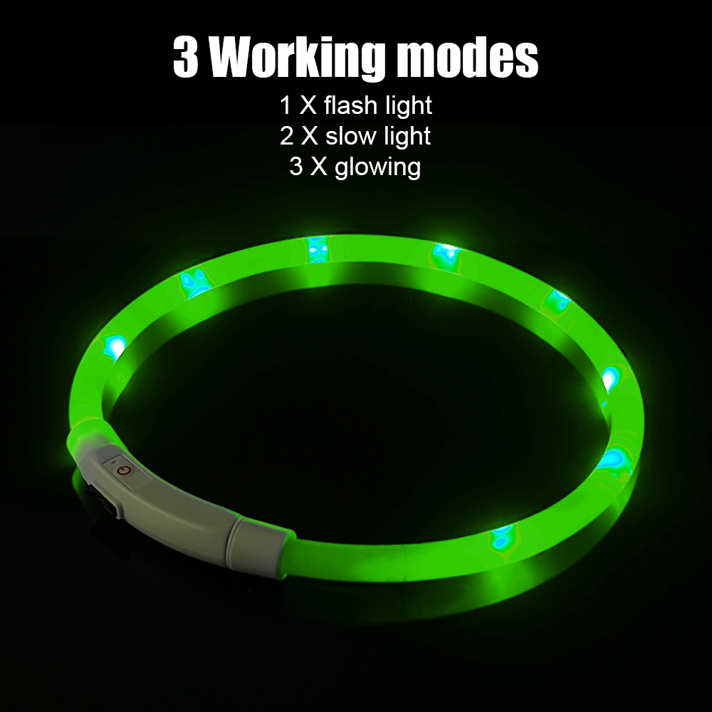Dog Loss Prevention Led Usb Do - Tech Dog Accessories avaliação e preço