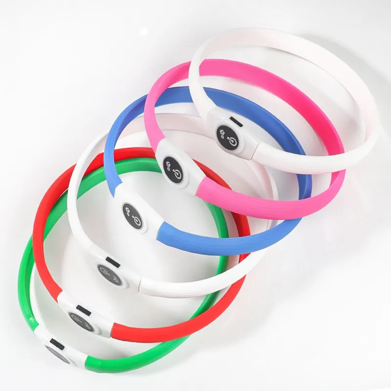 New Led Luminous Dog Collar PV - Tech Dog Accessories avaliação e preço