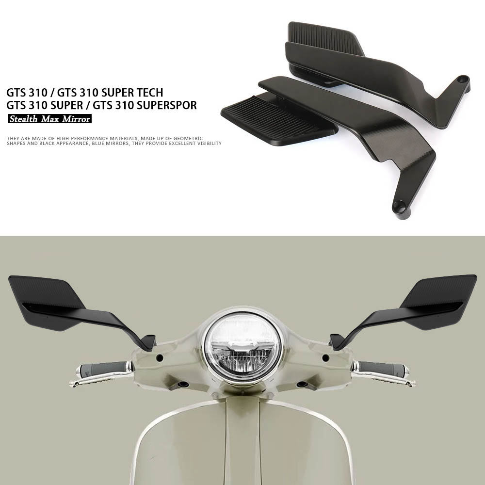 Motorcycle Side View Mirror Wi - Universal Tech Accessories avaliação e preço