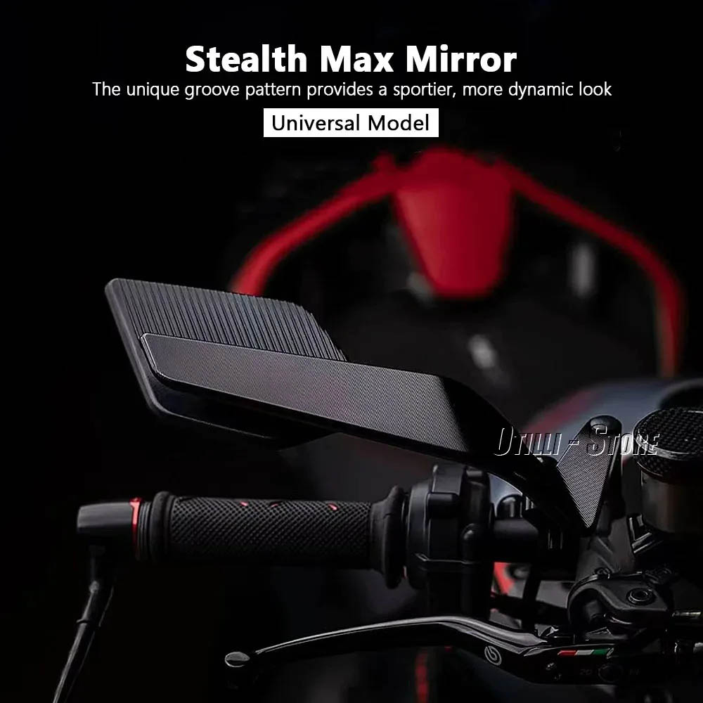 Motorcycle Side View Mirror Wi - Universal Tech Accessories avaliação e preço